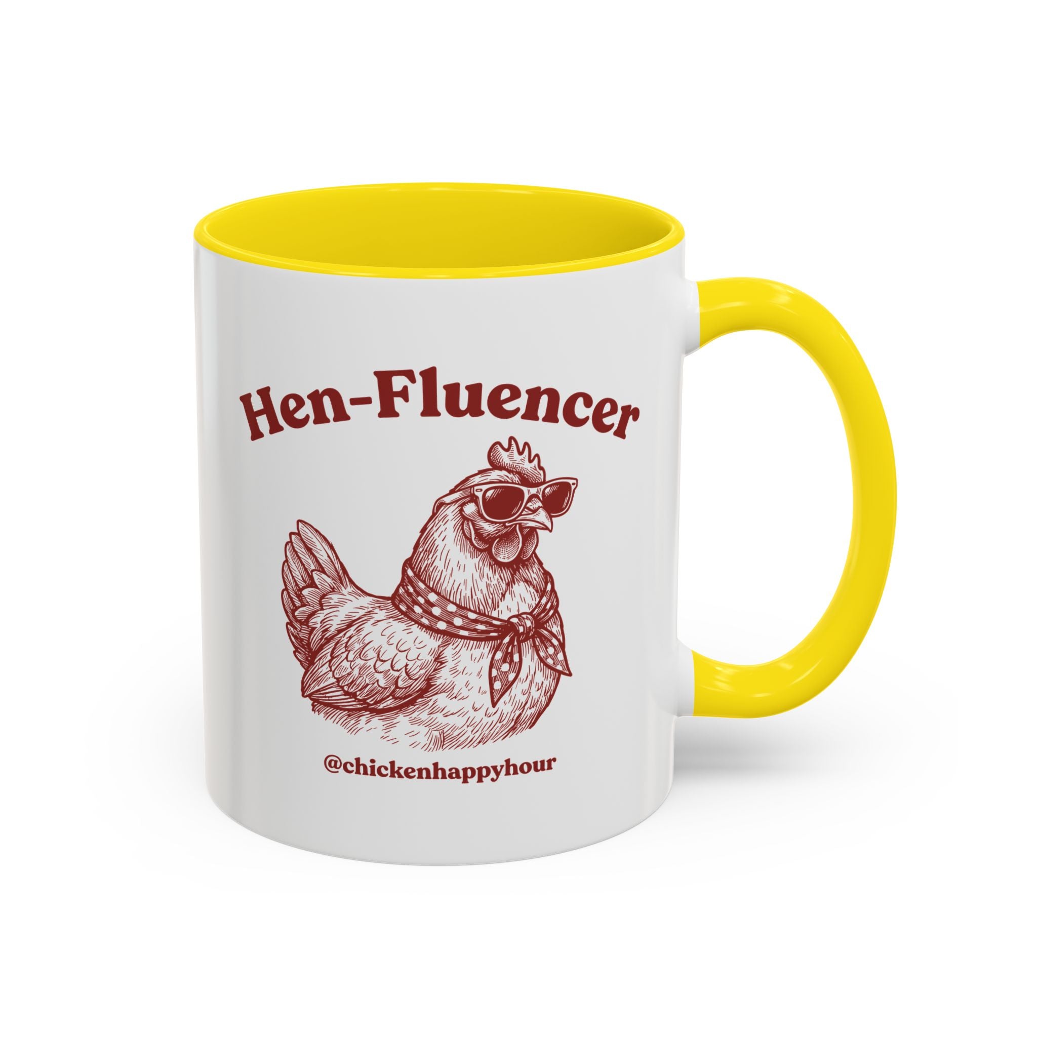 Hen-Fluencer Coffee Mug