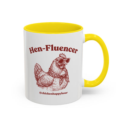 Hen-Fluencer Coffee Mug