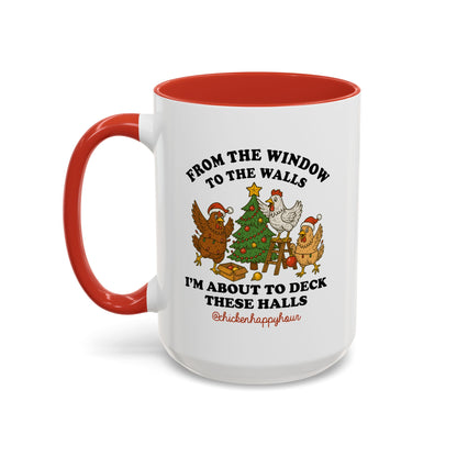 From the Window to the Walls Coffee Mug