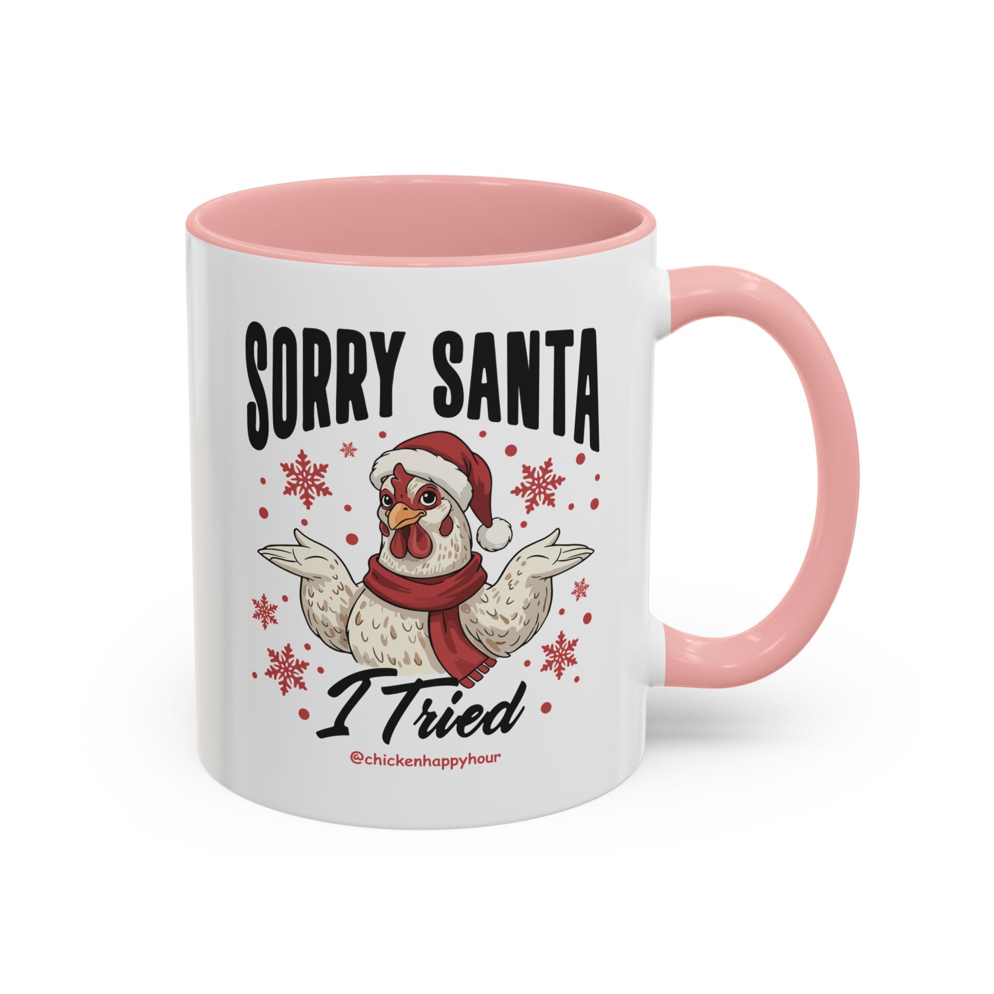 Sorry Santa Coffee Mug