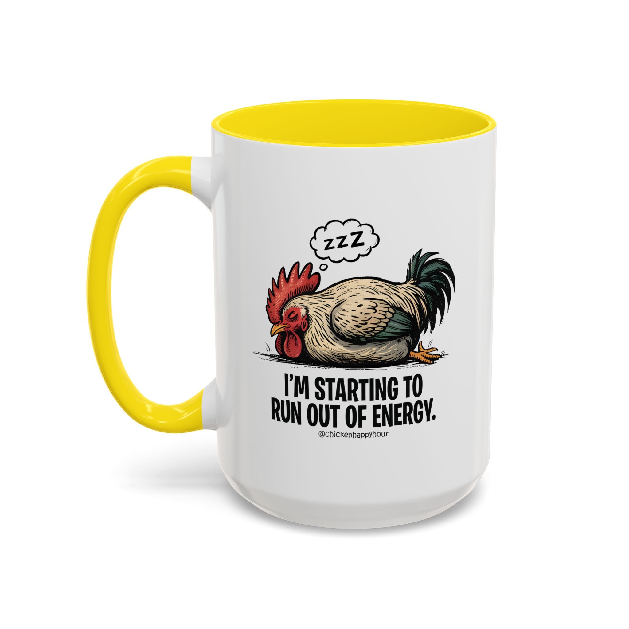 I’m Starting to Run Out of Energy Coffee Mug