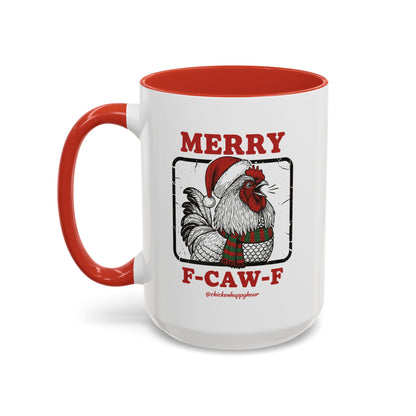 Merry F-Caw-F Coffee Mug