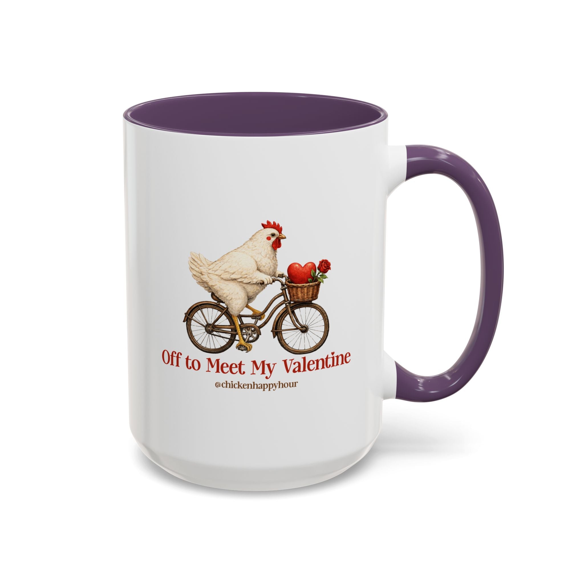 Off to Meet My Valentine Coffee Mug