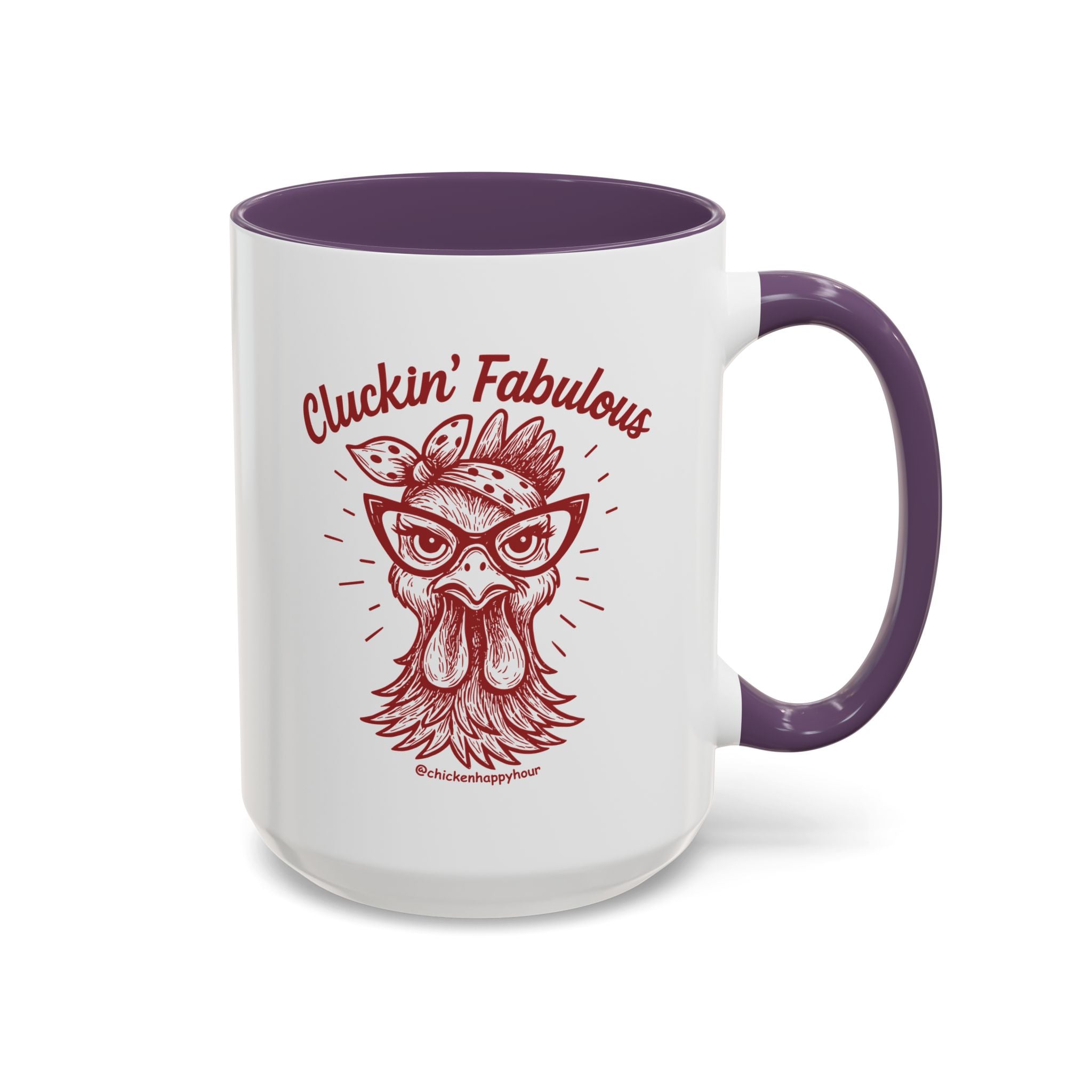 Cluckin' Fabulous Coffee Mug