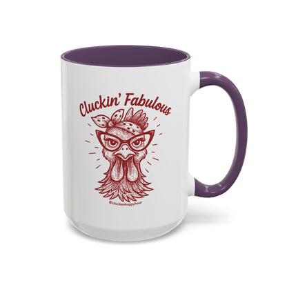 Cluckin' Fabulous Coffee Mug