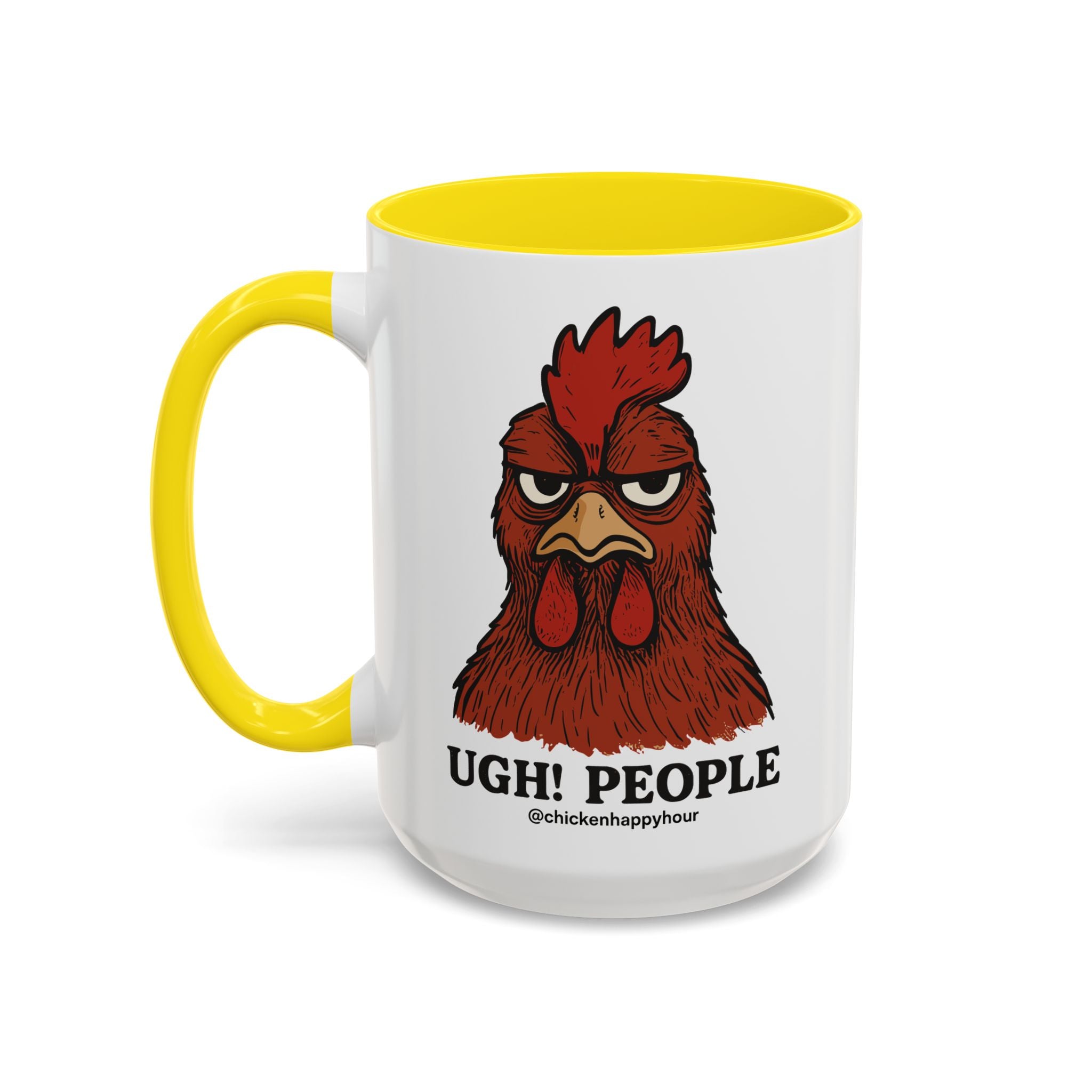 Ugh! People Coffee Mug