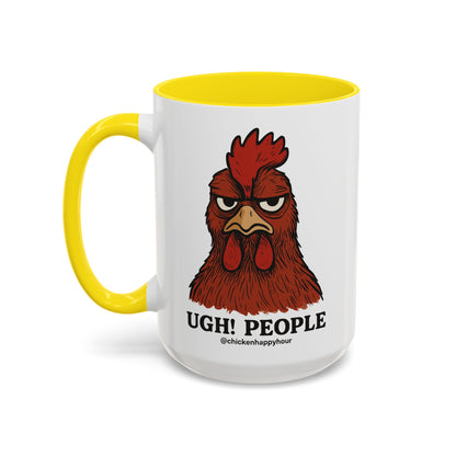 Ugh! People Coffee Mug
