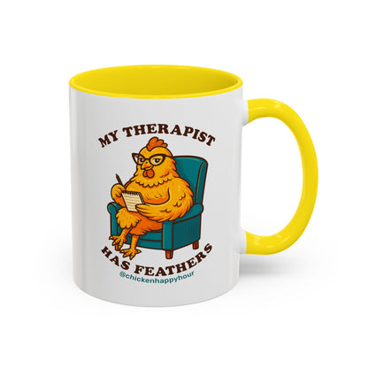 Therapist Chicken Coffee Mug