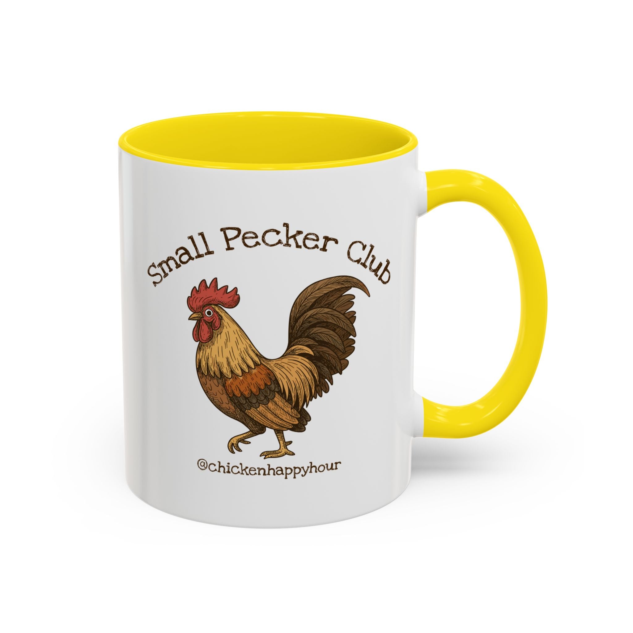 Small Pecker Club Coffee Mug