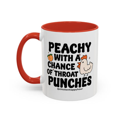 Peachy Coffee Mug