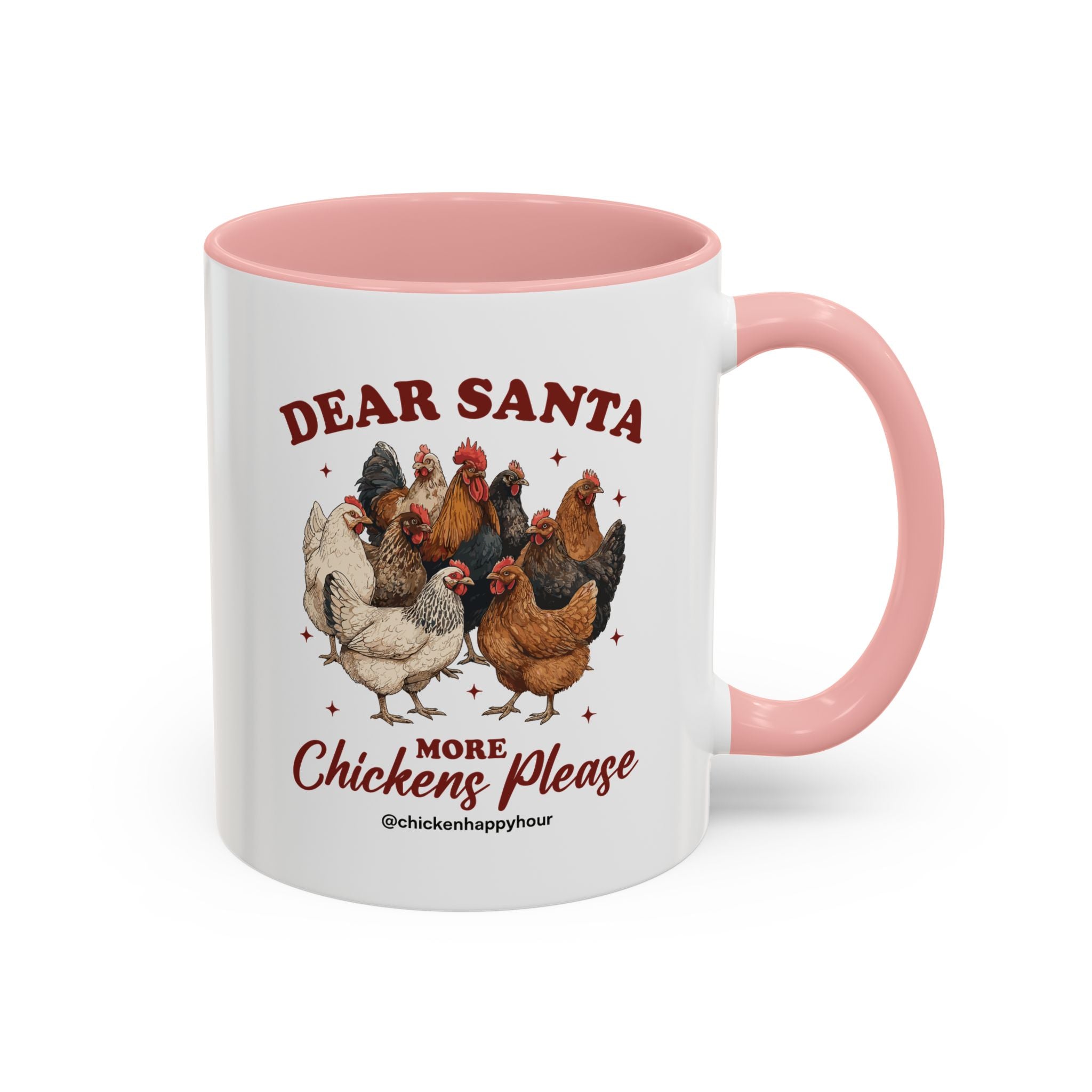 Dear Santa More Chickens Please Coffee Mug