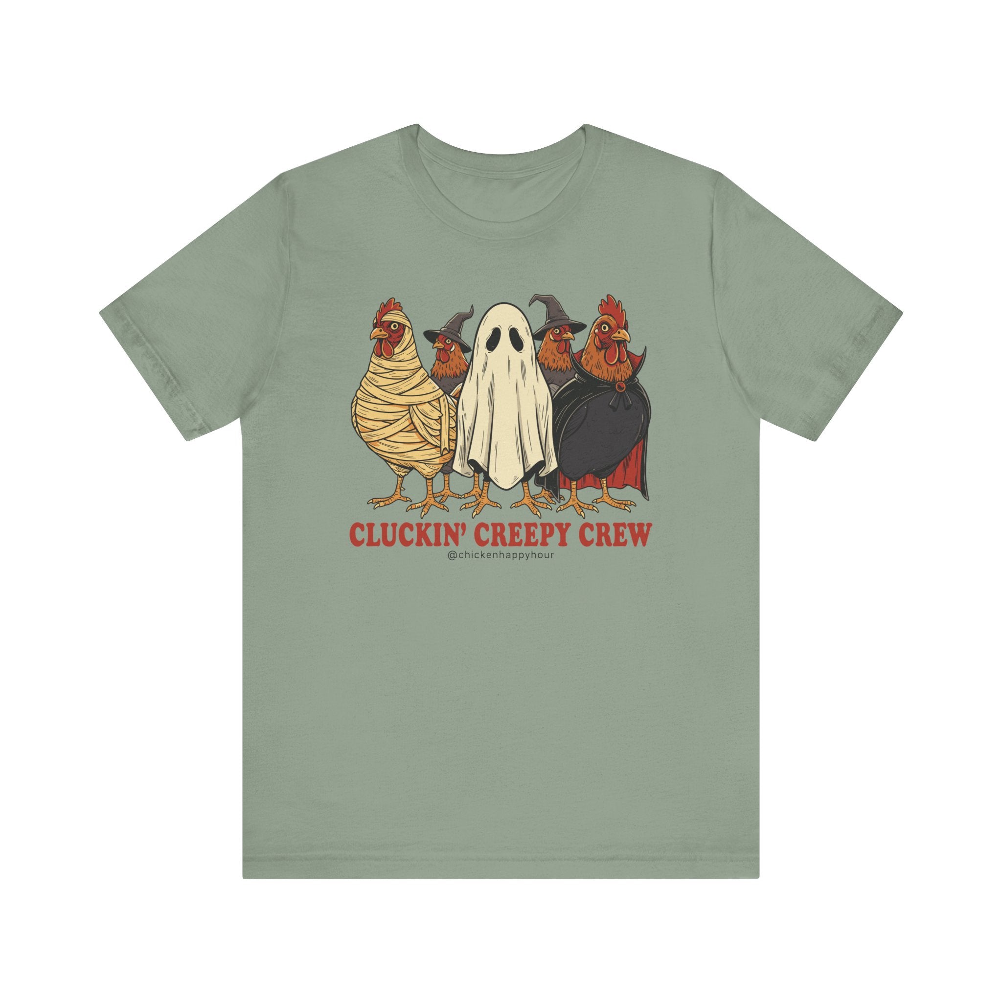 Cluckin’ Creepy Crew Unisex Tee