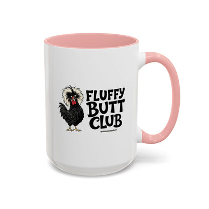 Fluffy Butt Club Coffee Mug