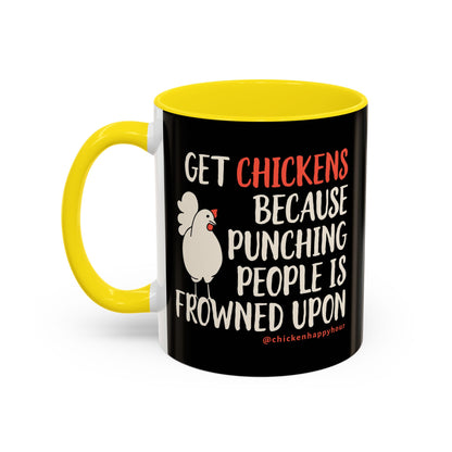 Get Chickens Coffee Mug