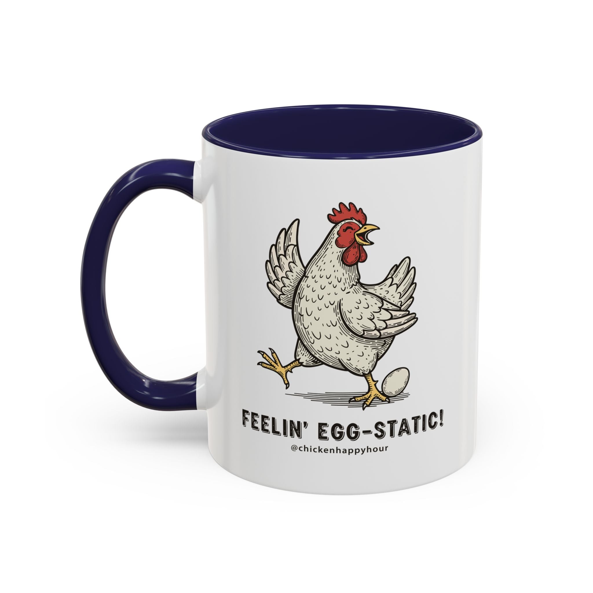 Feelin' Egg-Static! Coffee Mug
