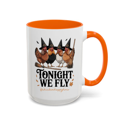 Tonight We Fly Coffee Mug