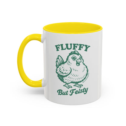 Fluffy But Feisty Coffee Mug