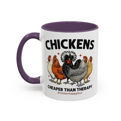 Chickens Cheaper Coffee Mug
