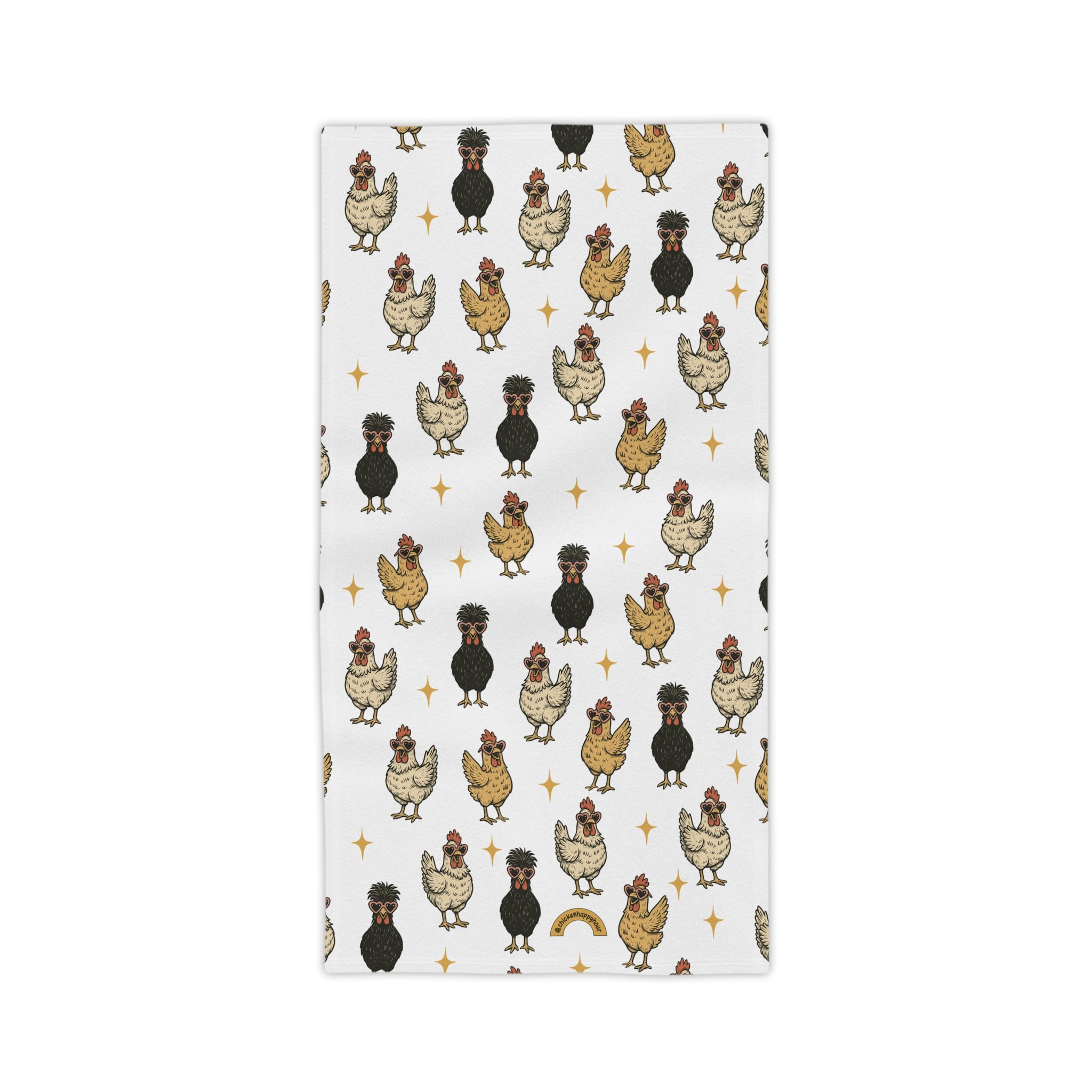 OOPS! I GOT ANOTHER CHICKEN Beach Towel