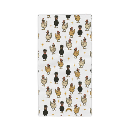 OOPS! I GOT ANOTHER CHICKEN Beach Towel