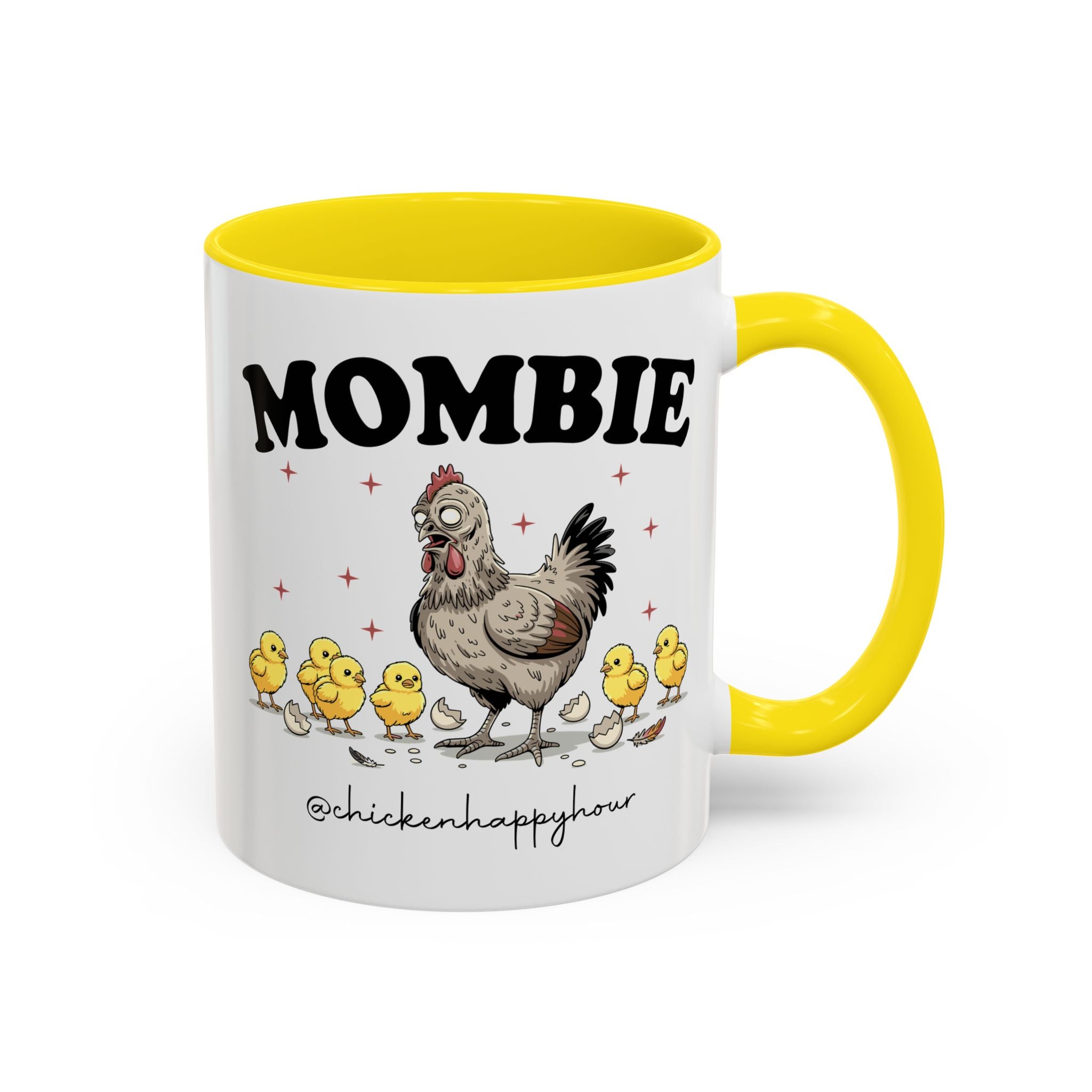 Mombie Coffee Mug