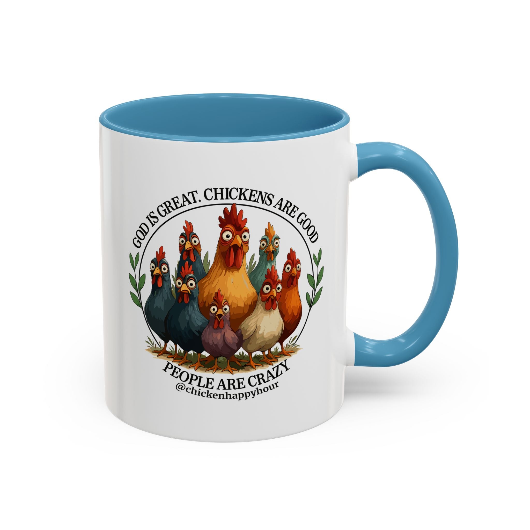 God Is Great Coffee Mug