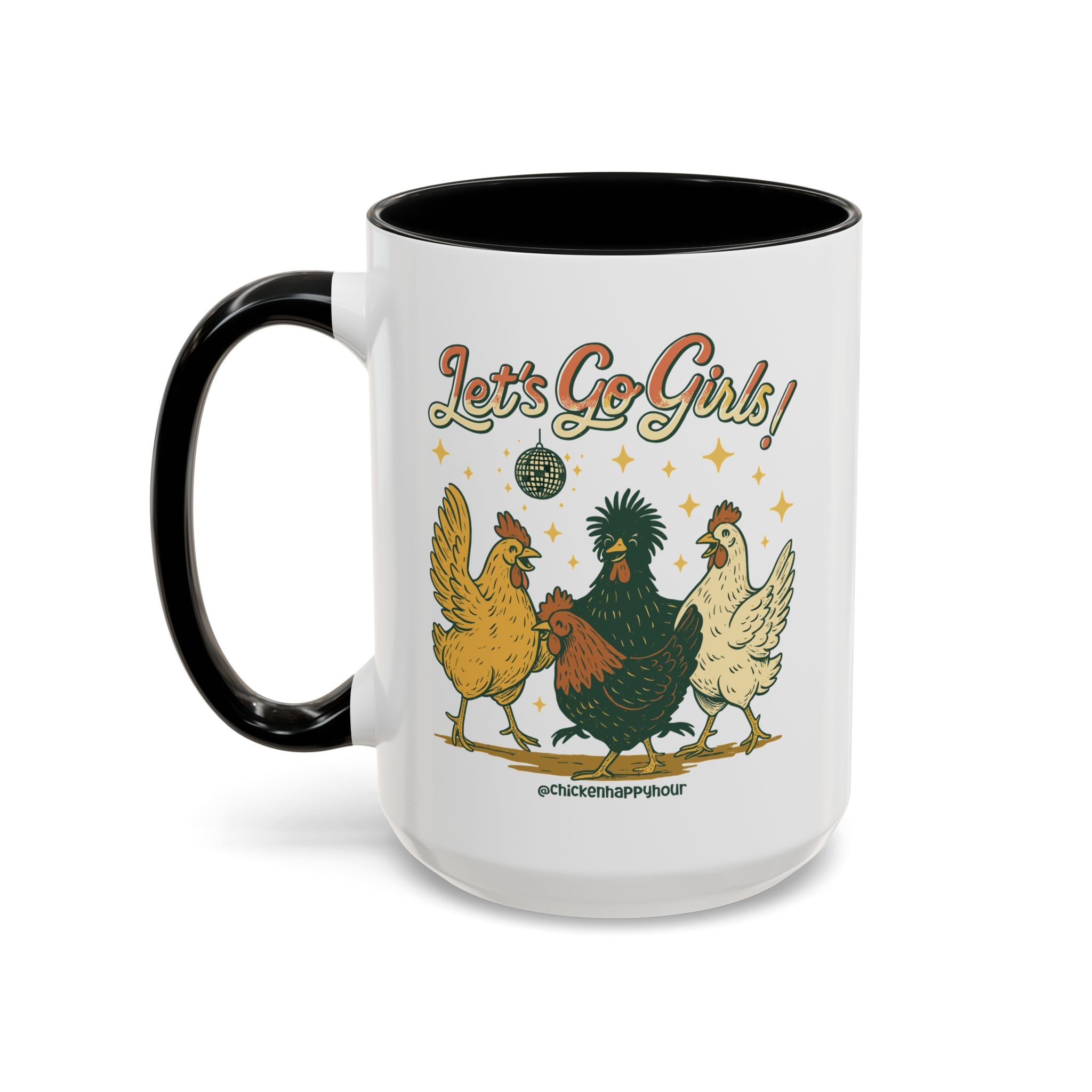 Let's Go Girls Coffee Mug