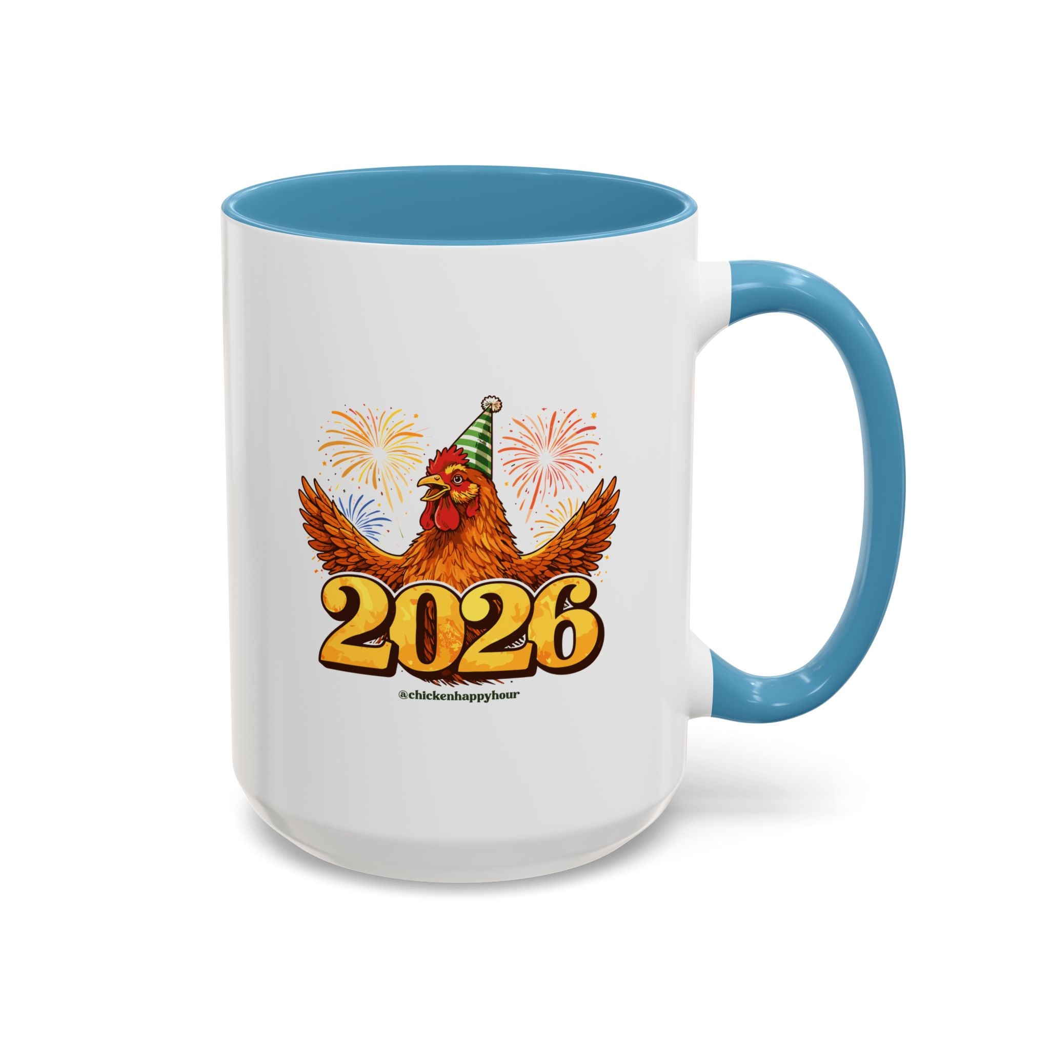 New Year Chicken 2026 Coffee Mug