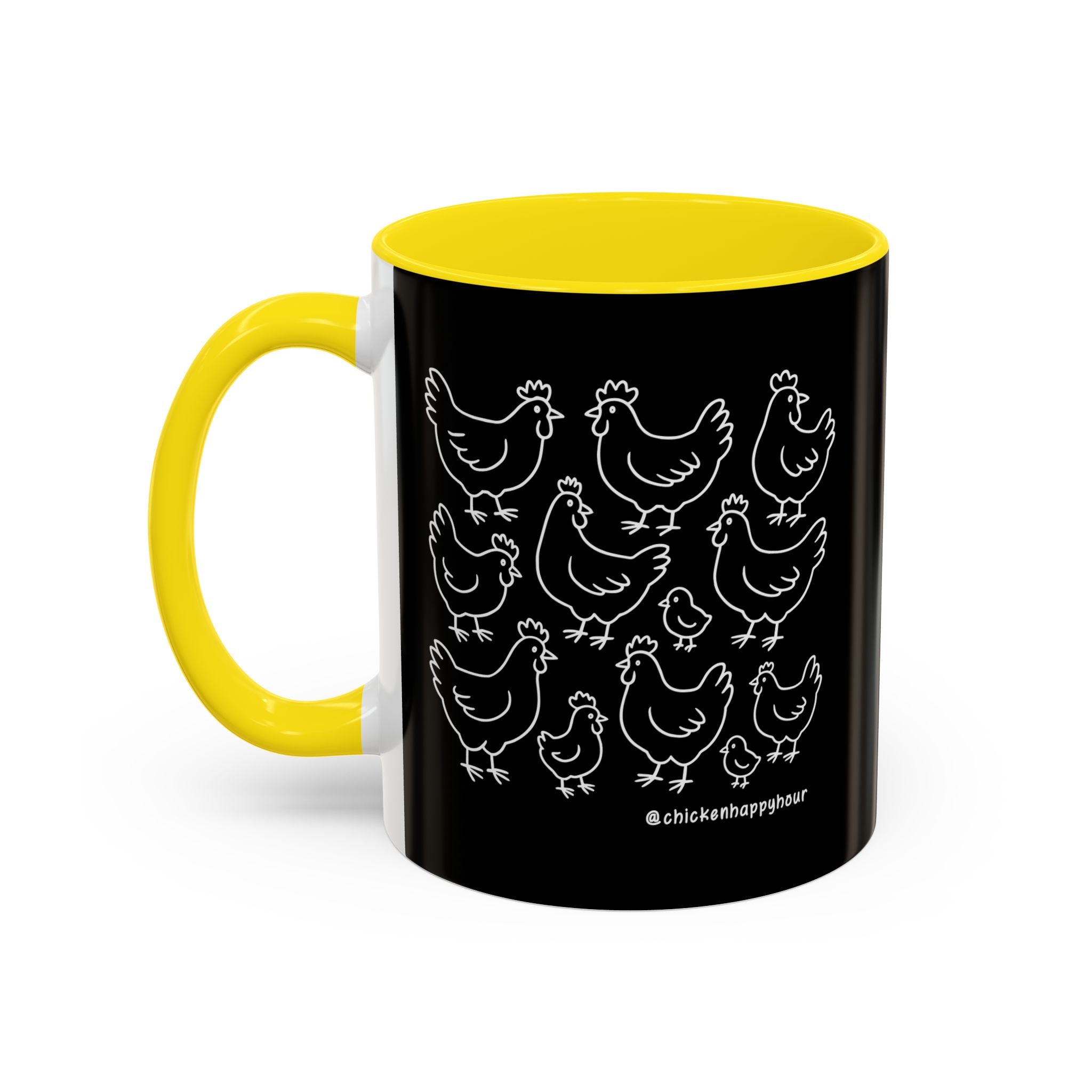 Chickens Coffee Mug
