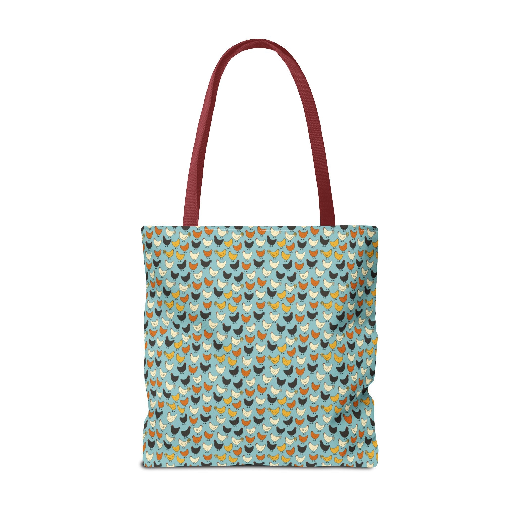Chickens Pattern 2 Tote Bag