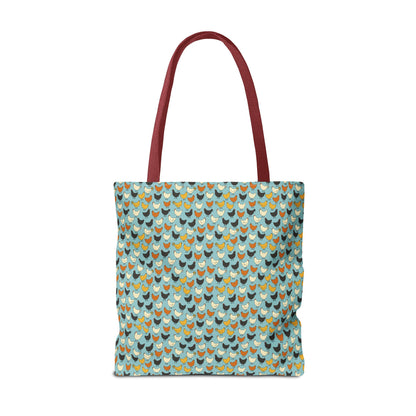 Chickens Pattern 2 Tote Bag