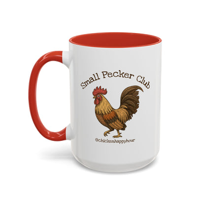 Small Pecker Club Coffee Mug