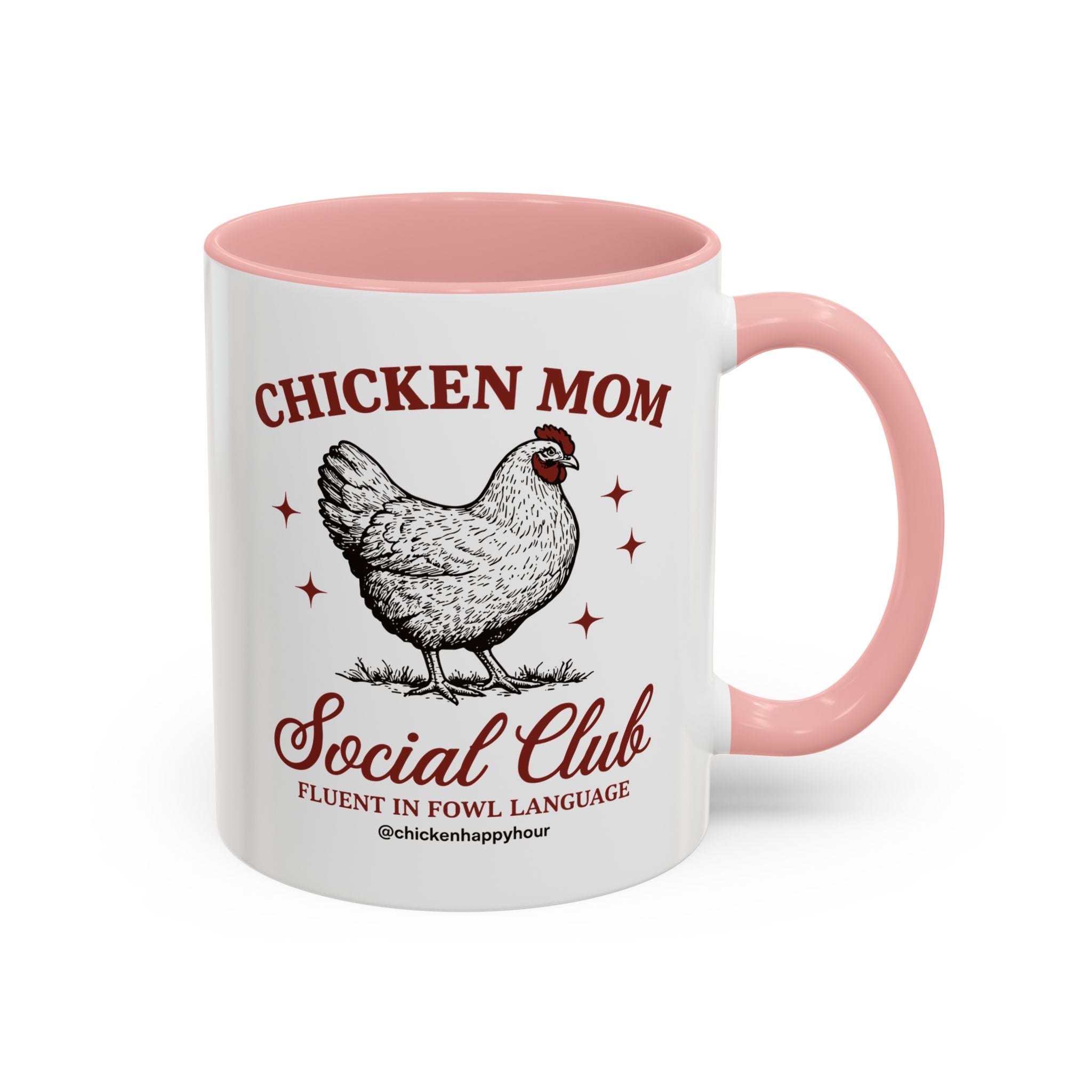 Chicken Mom Social Club Coffee Mug
