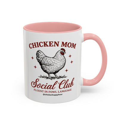 Chicken Mom Social Club Coffee Mug