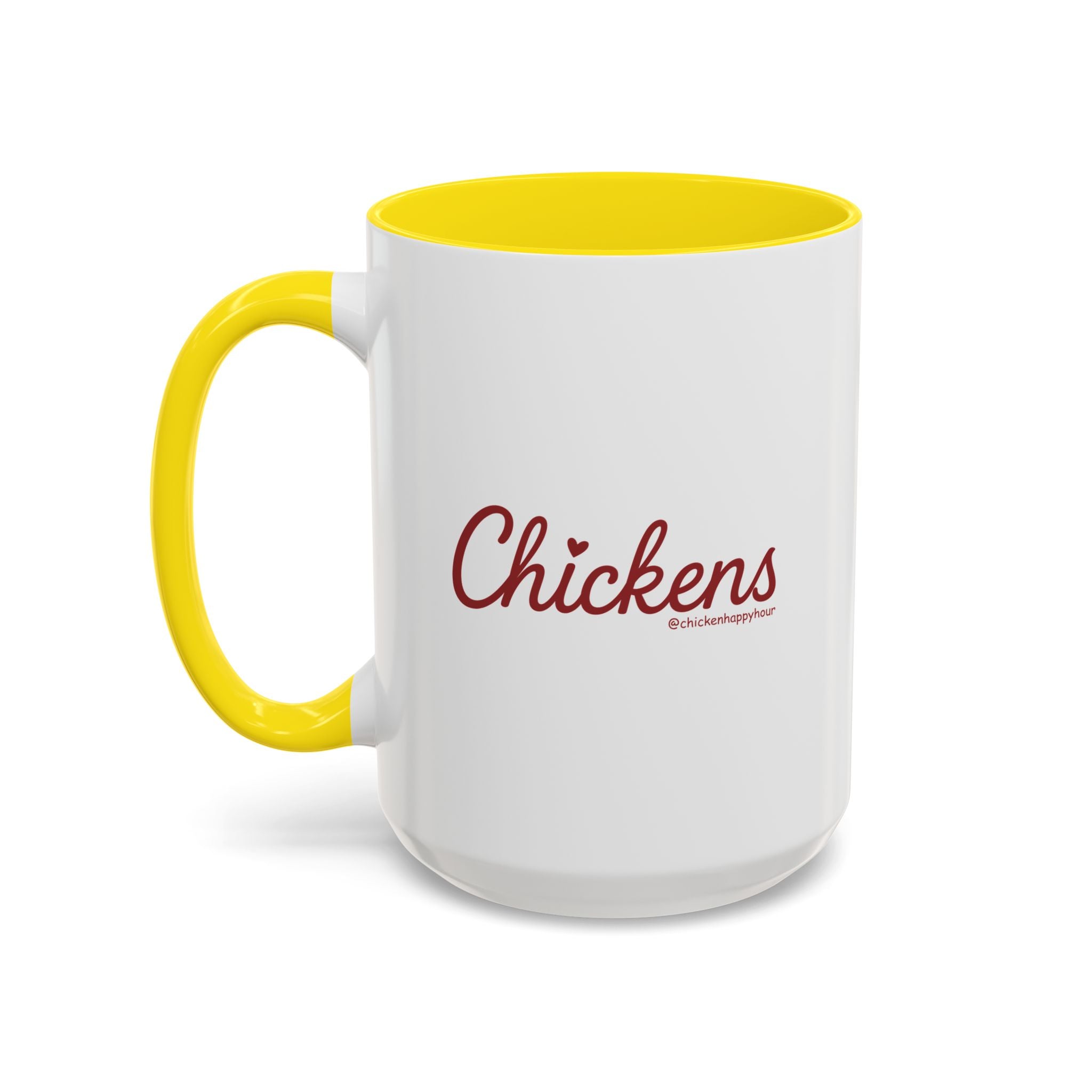 Love Chickens Coffee Mug