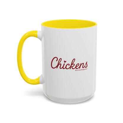 Love Chickens Coffee Mug