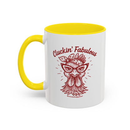 Cluckin' Fabulous Coffee Mug