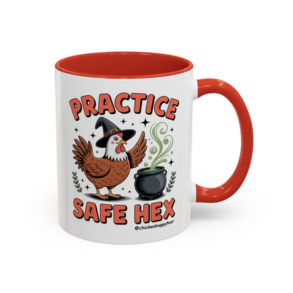Practice Safe Hex Coffee Mug