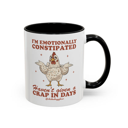 Emotionally Constipated Coffee Mug