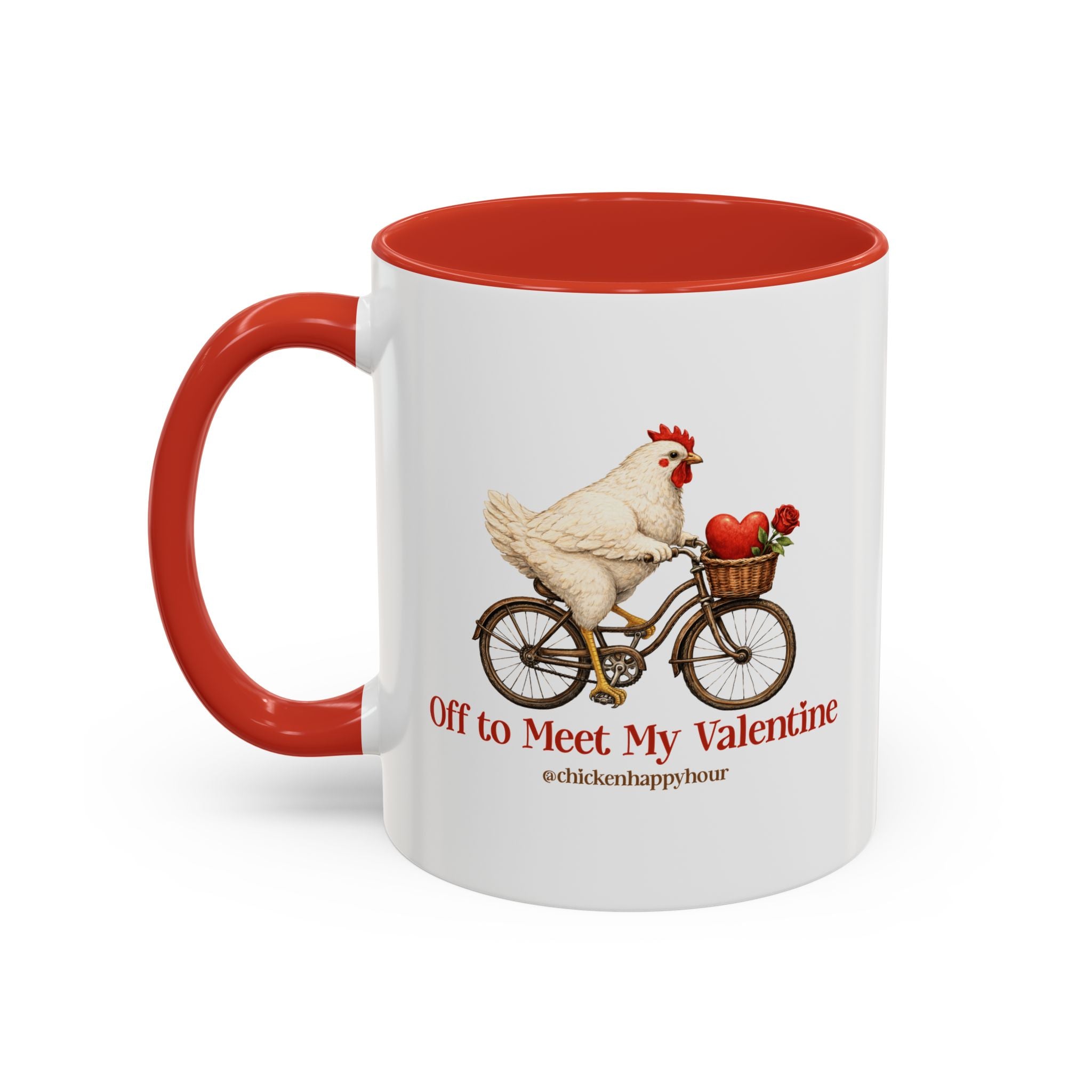 Off to Meet My Valentine Coffee Mug