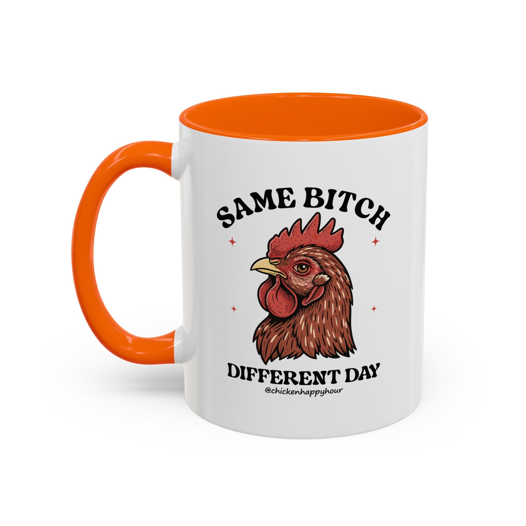 Same Bitch Coffee Mug