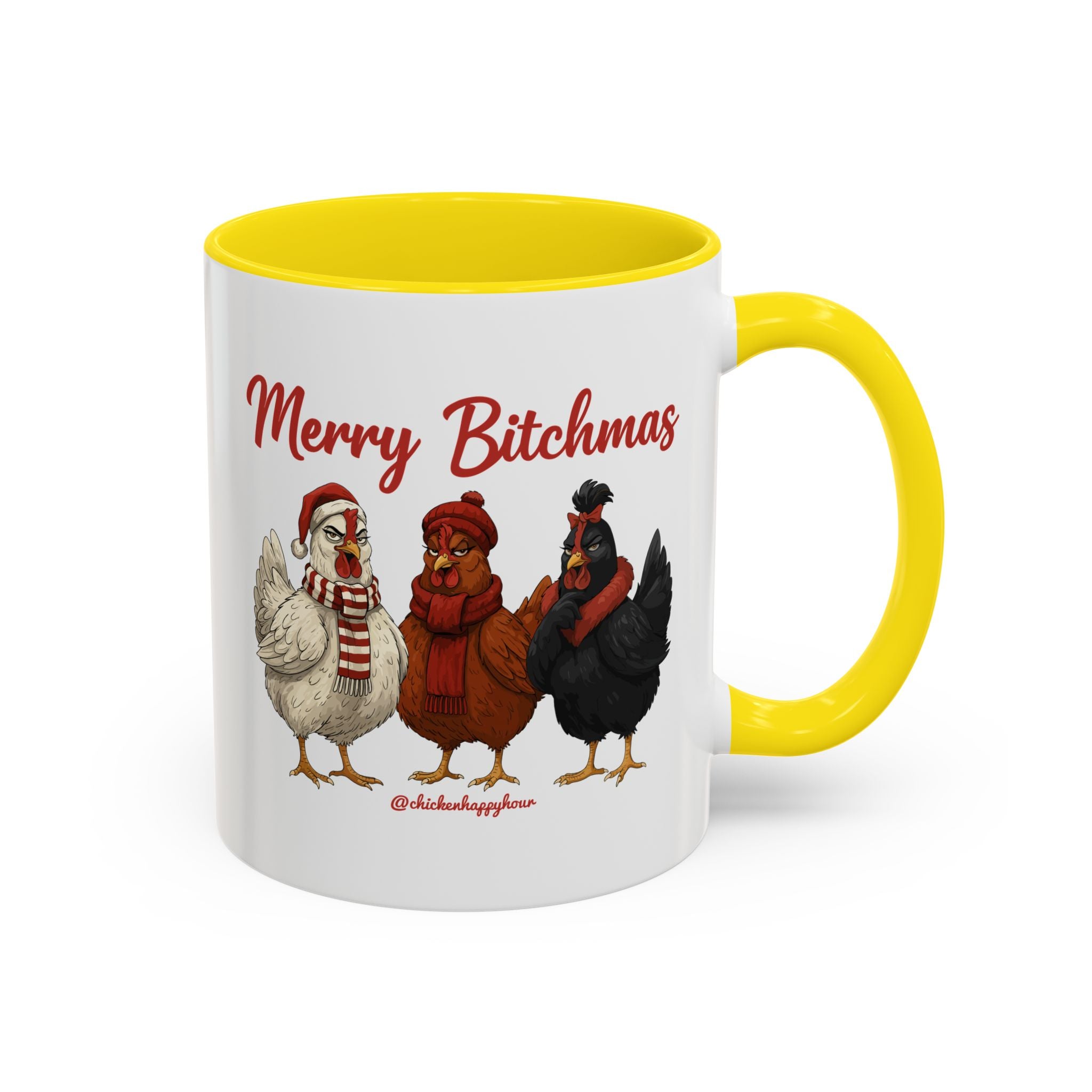 Merry Bitchmas Coffee Mug