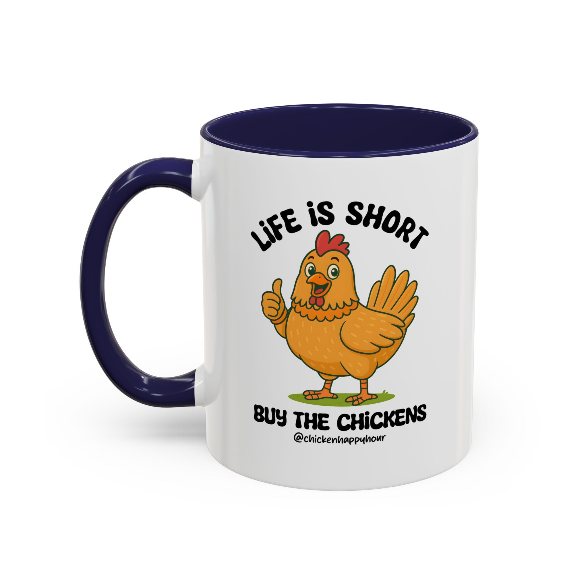 Life is Short Coffee Mug