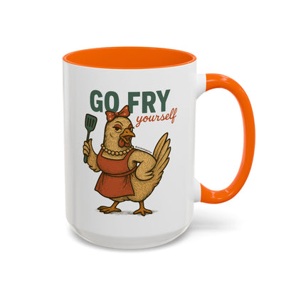 Go Fry Yourself Coffee Mug
