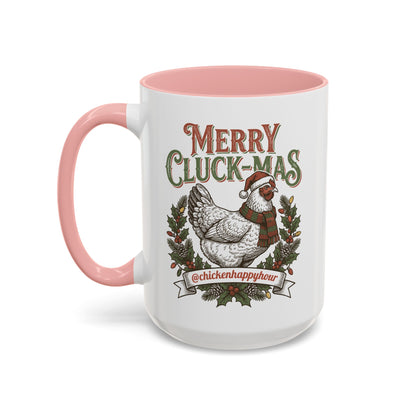 Merry Cluck-Mas Coffee Mug