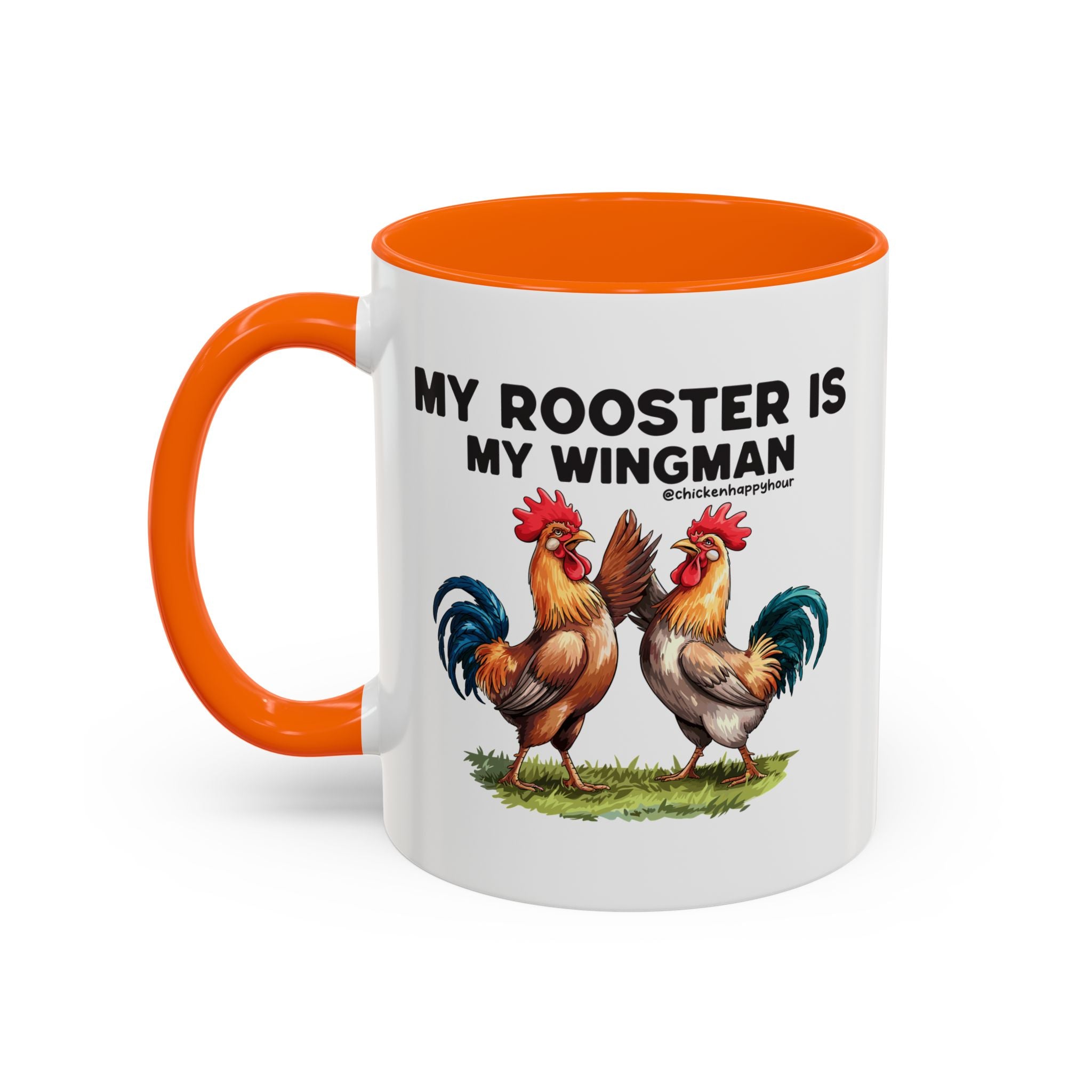 My Rooster is my Wingman Coffee Mug