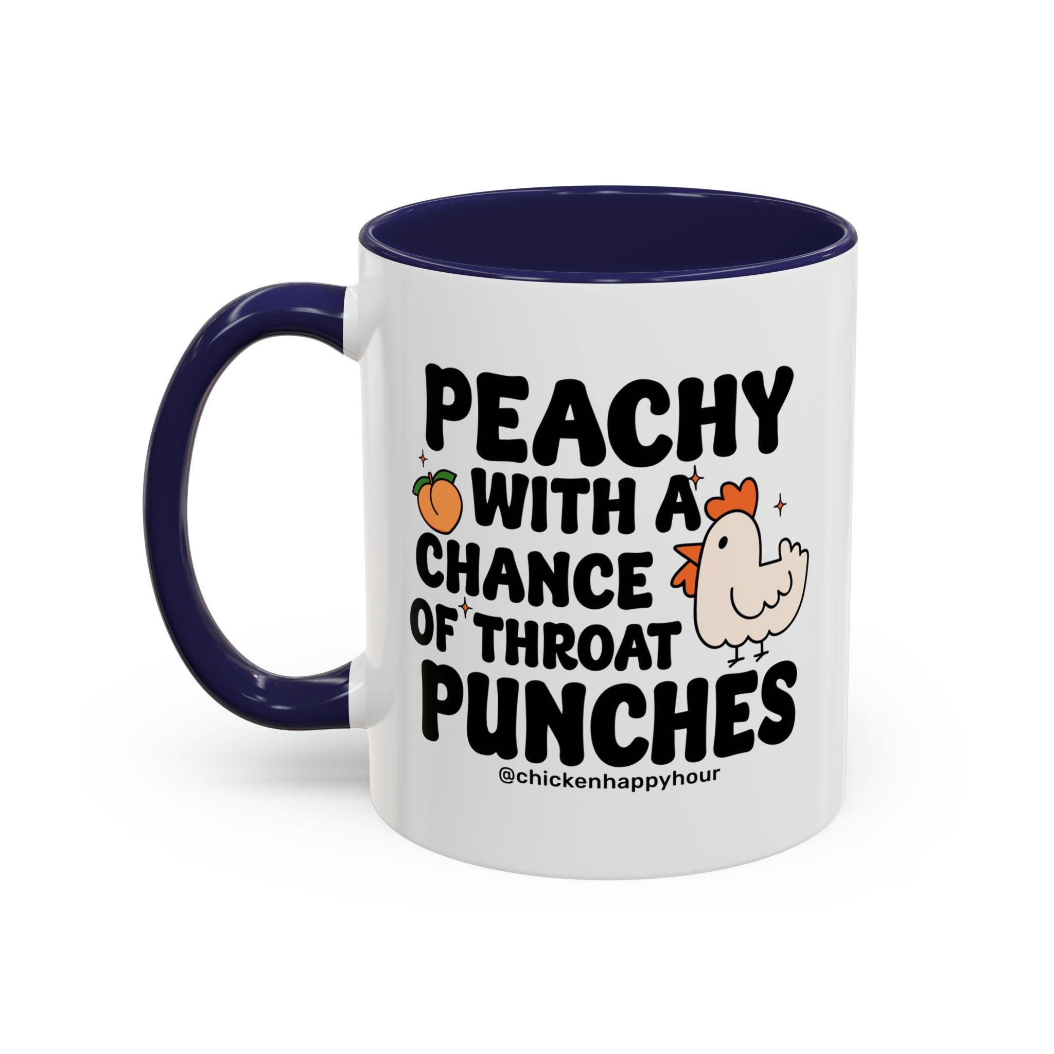 Peachy Coffee Mug