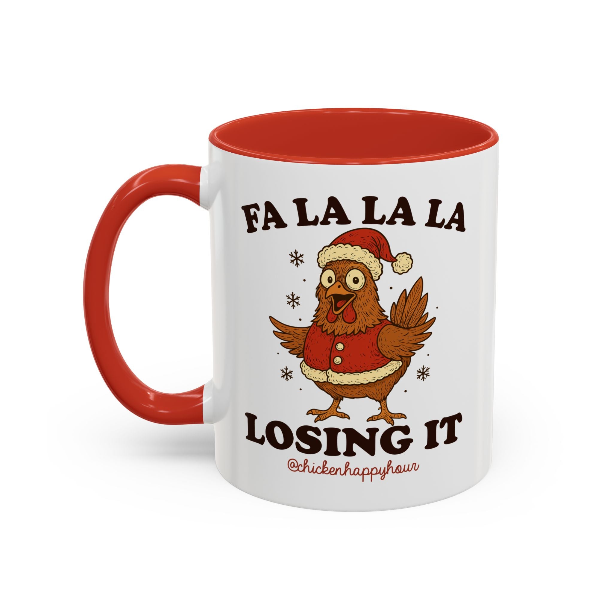 FA LA LA LA Losing It 2 Coffee Mug