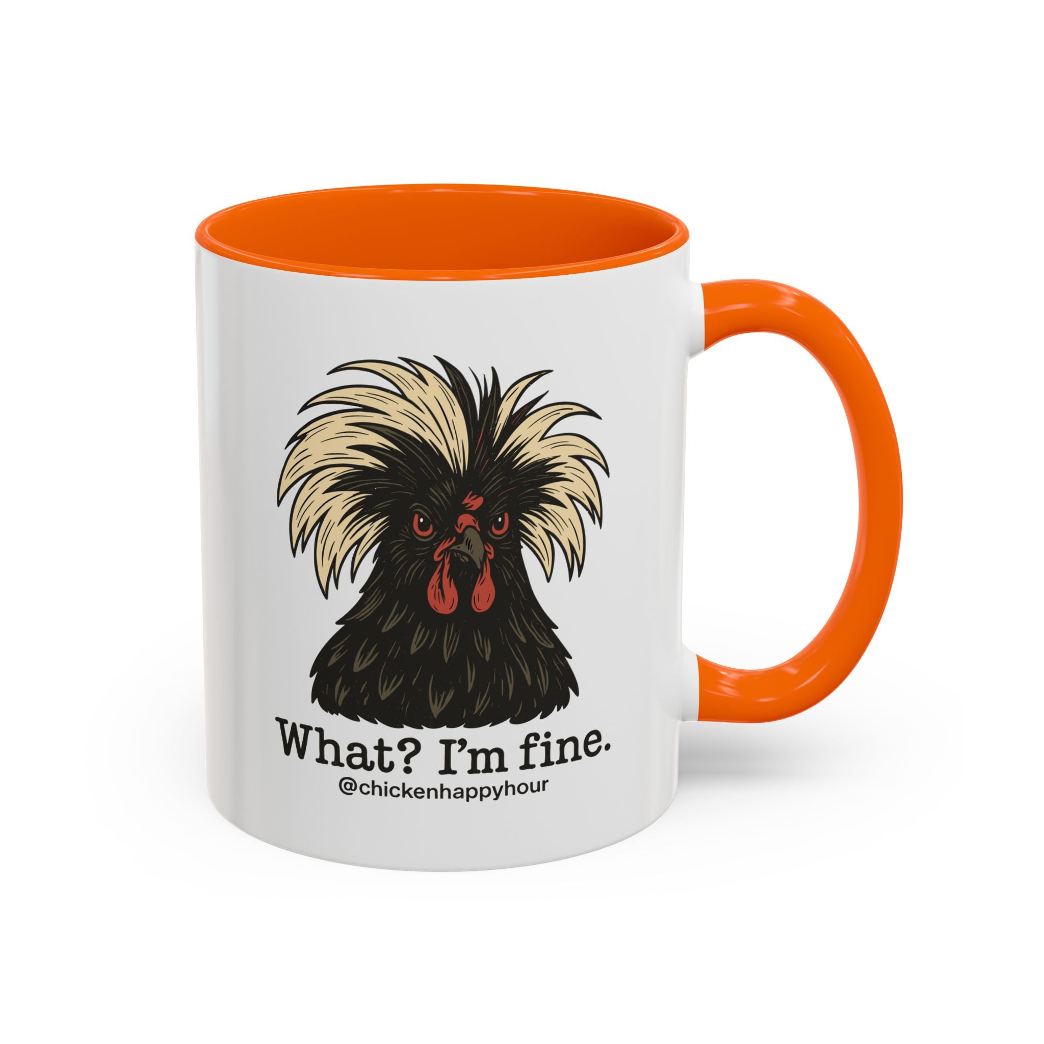 What I'm Fine Coffee Mug