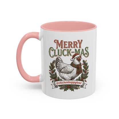 Merry Cluck-Mas Coffee Mug